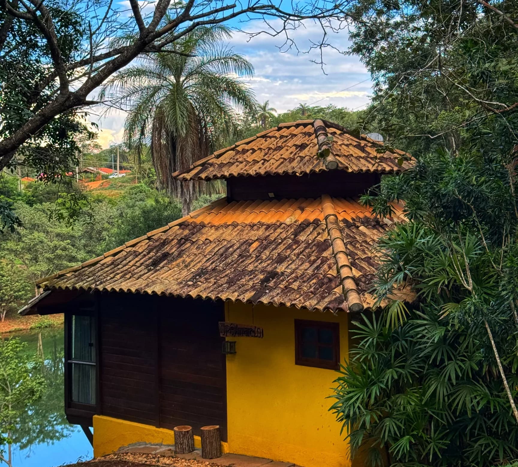 Chalé Azaleia Rosa — foto 6
