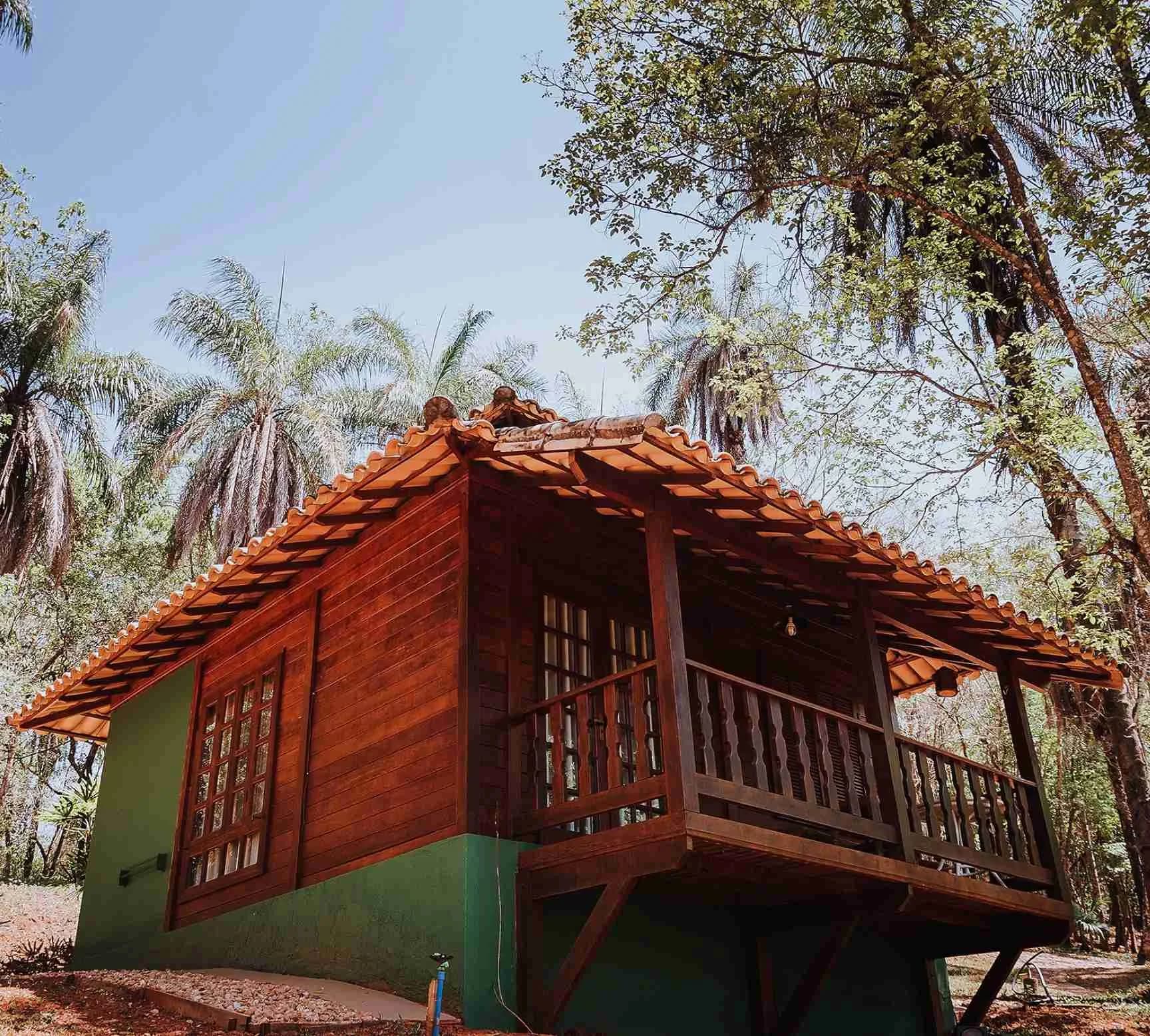Chalé Ave do Paraíso — foto 1